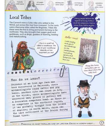 Children's History of Liverpool Inside Page 2