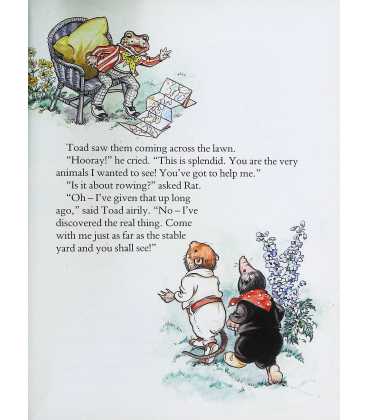 The Wind in the Willows Inside Page 2