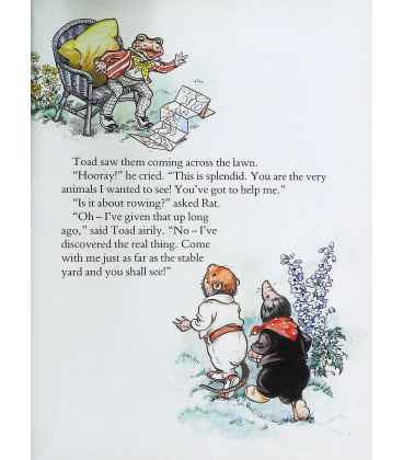 The Wind in the Willows Inside Page 2