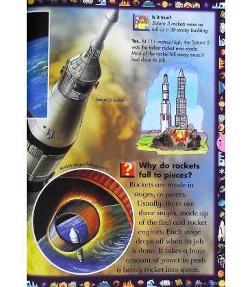 Space Exploration (A Question And Answer Book) Inside Page 2