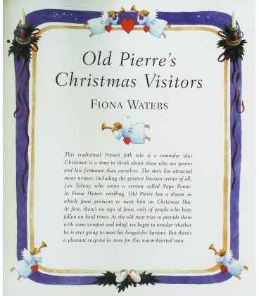 The Kingfisher Book of Classic Christmas Stories Inside Page 1