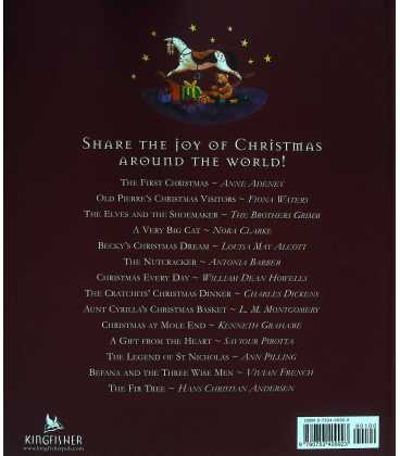 The Kingfisher Book of Classic Christmas Stories Back Cover