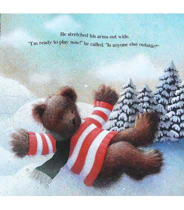 Snowbear's Winter Day (A Winter Wonder Book) Inside Page 1