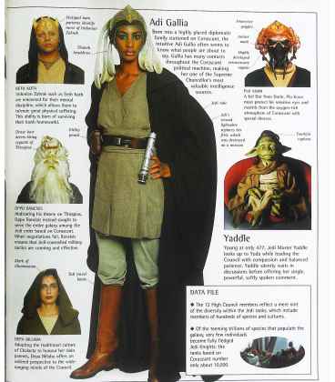 Star Wars Episode 1 (The Visual Dictionary) Inside Page 2