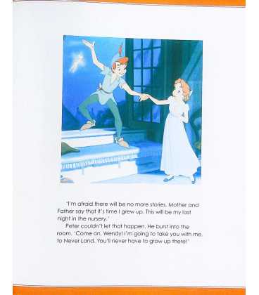 Disney Peter Pan (Read-Along Story) Inside Page 1
