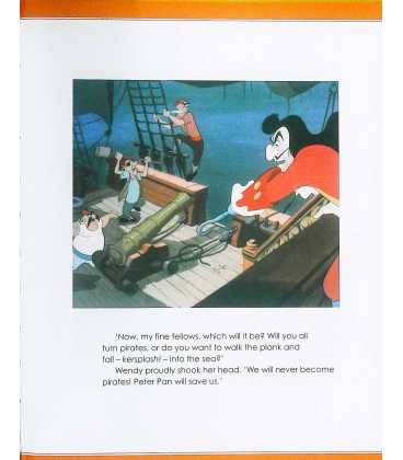 Disney Peter Pan (Read-Along Story) Inside Page 2