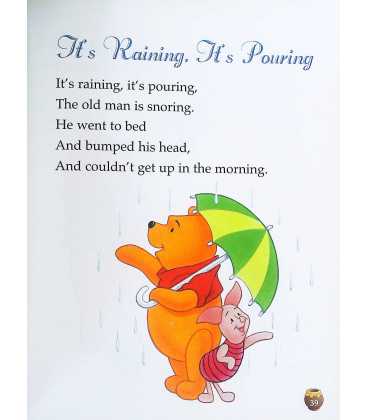 The Nursery Rhymes of Winnie the Pooh Inside Page 2