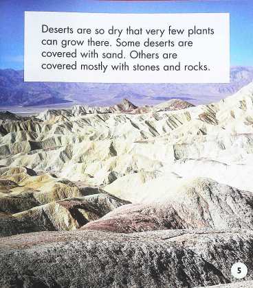 My World of Geography : Deserts (Young Explorer) Inside Page 2