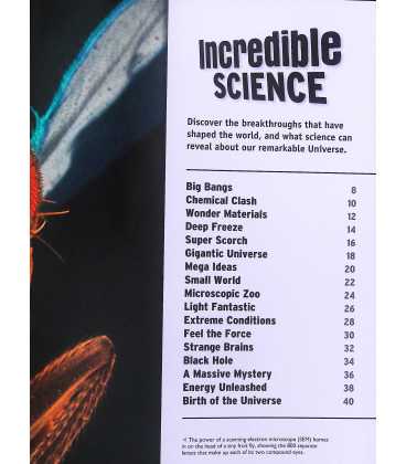 The Science Book  Inside Page 1