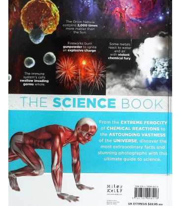 The Science Book  Back Cover