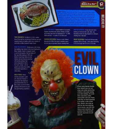 Ripley's Believe It or Not! 2014 Inside Page 2