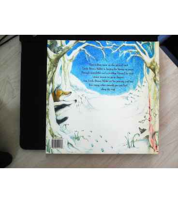 Rabbit's Winter Walk Back Cover