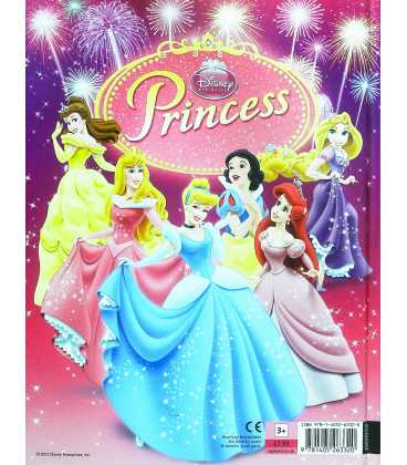 Princess Annual 2013 (Disney Princess) Back Cover