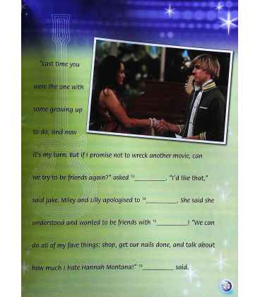 Hannah Montana Annual 2010 (Disney) Inside Page 1