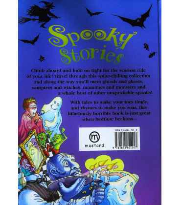 Spooky Stories Back Cover