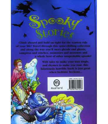 Spooky Stories Back Cover