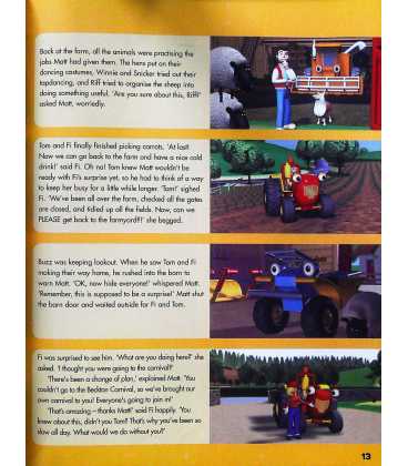 Tractor Tom Annual 2004 Inside Page 1