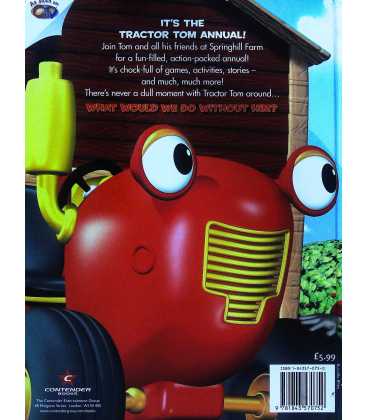 Tractor Tom Annual 2004 Back Cover