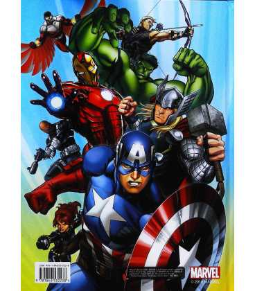 Marvel Heroes Annual 2017 Back Cover