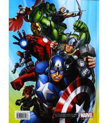 Marvel Heroes Annual 2017 Back Cover