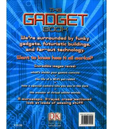 The Gadget Book Back Cover