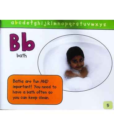 ABC at Home (Everyday Alphabet) Inside Page 1