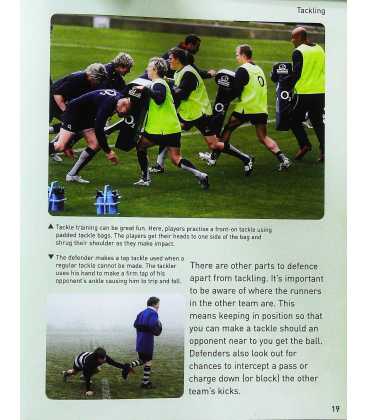 Rugby (Tell Me About Sport) Inside Page 2