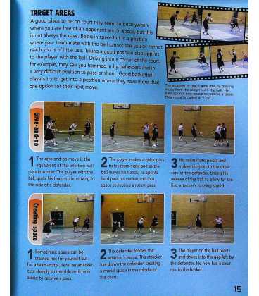 Basketball (Sporting Skills) Inside Page 2