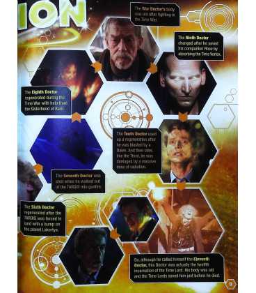 Doctor Who (The Official Annual 2015) Inside Page 1