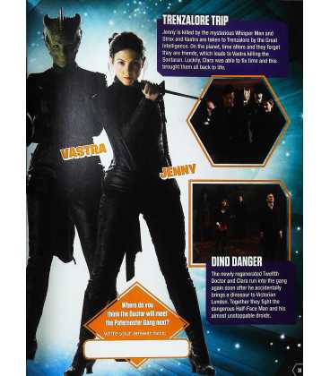 Doctor Who (The Official Annual 2015) Inside Page 2