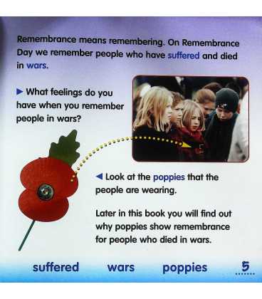 Remembrance Day (Start-Up History) Inside Page 1