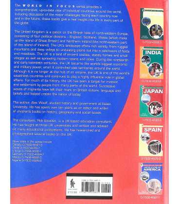 United Kingdom (World in Focus) Back Cover