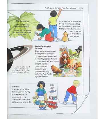 Child's World Encyclopedia Inside Page 1