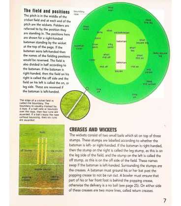 Cricket (Sporting Skills) Inside Page 2