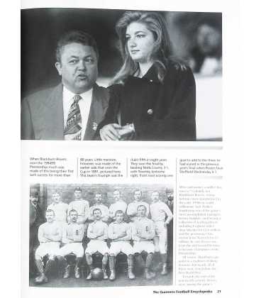 The Guinness Football Encyclopedia Inside Page 2