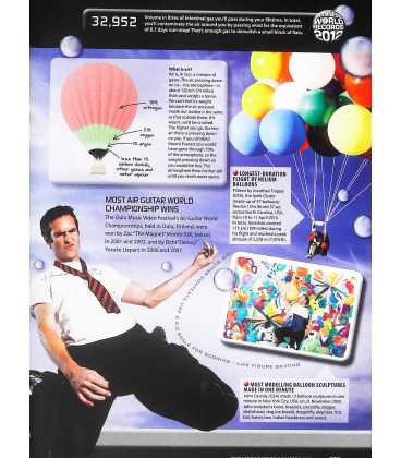 Guinness World Records 2012 Inside Page 1