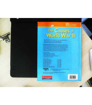 The Cause of World War II (20th Century Perspectives) Back Cover