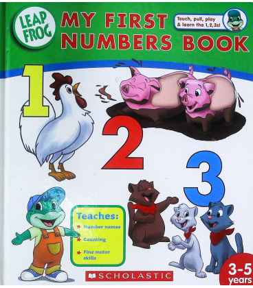 My First Numbers Book (Leapfrog)