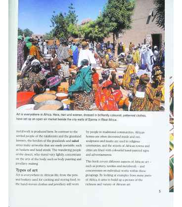 African (World Art & Culture) Inside Page 1