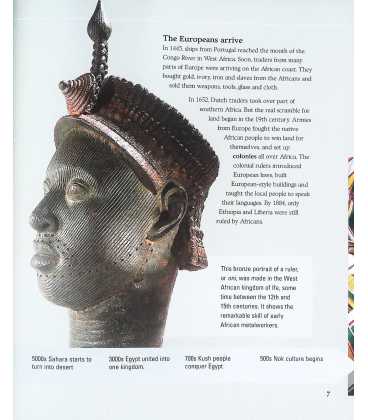African (World Art & Culture) Inside Page 2