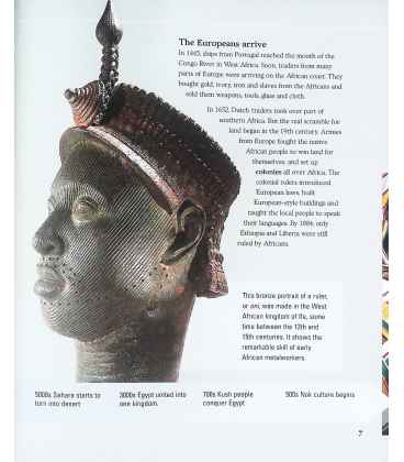 African (World Art & Culture) Inside Page 2