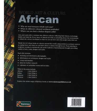 African (World Art & Culture) Back Cover