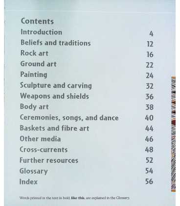 Aboriginal Art & Culture (World Art & Culture) Inside Page 1