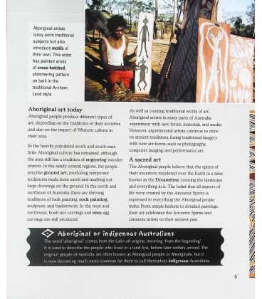Aboriginal Art & Culture (World Art & Culture) Inside Page 2