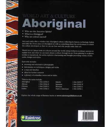 Aboriginal Art & Culture (World Art & Culture) Back Cover