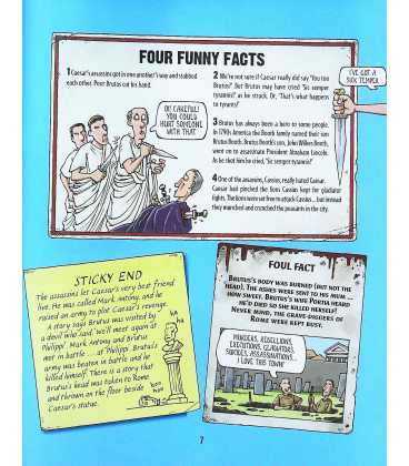 Who's Horrible in History (Horrible Histories) Inside Page 1