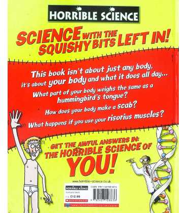 The Horrible Science of You (Horrible Science) Back Cover