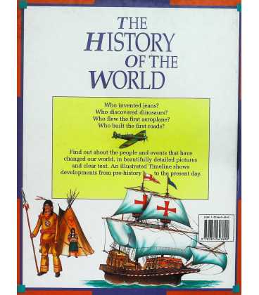 The History Of The World (Big Books) Back Cover