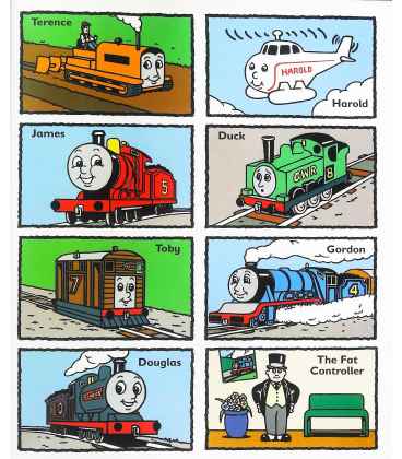 Thomas' Wonderful Word Book (Thomas & Friends) Inside Page 1