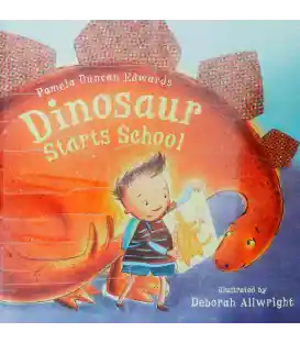Dinosaur Starts School